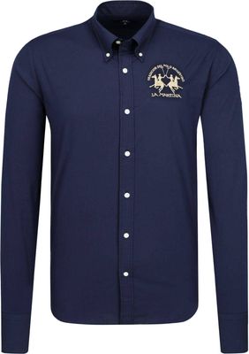 Koszula męska jesienna La Martina ze sklepu: Gomez Fashion Store w kategorii: Koszule męskie - zdjęcie 874714-BD9-10338_LR225M000005717