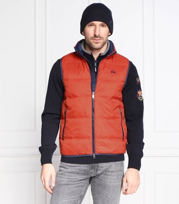 Kamizelka męska La Martina ze sklepu: Gomez Fashion Store w kategorii: Kamizelki męskie - zdjęcie 874714-BD9-10338_LR225M000016072