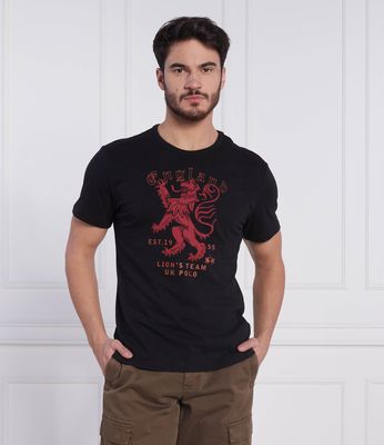 T-shirt męski La Martina ze sklepu: Gomez Fashion Store w kategorii: T-shirty męskie - zdjęcie 874714-BD9-10338_LR225M000022999
