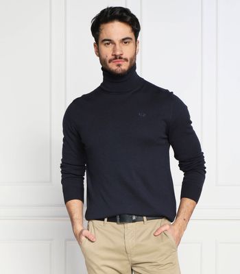Sweter męski na wiosnę La Martina ze sklepu: Gomez Fashion Store w kategorii: Swetry męskie - zdjęcie 874714-BD9-10338_LR225M000030717