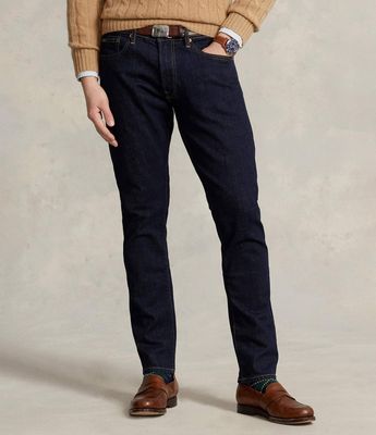 Jeansy męskie casual na wiosnę Polo Ralph Lauren ze sklepu: Gomez Fashion Store w kategorii: Jeansy męskie - zdjęcie 874714-BD9-10338_PR225M000131DE6