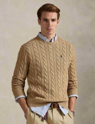 Sweter męski Polo Ralph Lauren ze sklepu: Gomez Fashion Store w kategorii: Swetry męskie - zdjęcie 874714-BD9-10338_PR225M000136KJ7