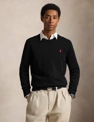 Sweter męski Polo Ralph Lauren ze sklepu: Gomez Fashion Store w kategorii: Swetry męskie - zdjęcie 874714-BD9-10338_PR225M000140KK4
