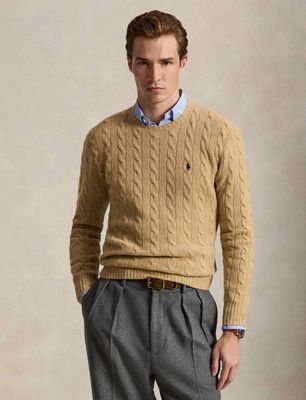 Sweter męski casual Polo Ralph Lauren ze sklepu: Gomez Fashion Store w kategorii: Swetry męskie - zdjęcie 874714-BD9-10338_PR225M000173KN8