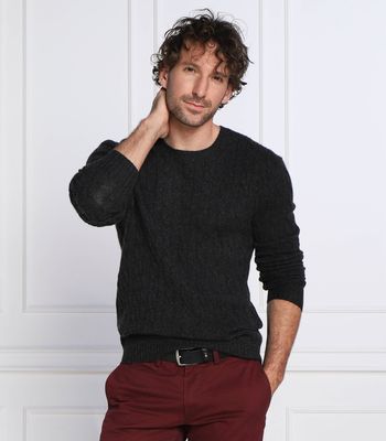 Sweter męski Polo Ralph Lauren ze sklepu: Gomez Fashion Store w kategorii: Swetry męskie - zdjęcie 874714-BD9-10338_PR225M000173KN9