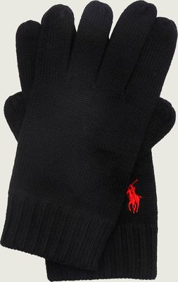 Rękawiczki Polo Ralph Lauren ze sklepu: Gomez Fashion Store w kategorii: Rękawiczki męskie