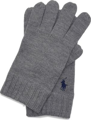 Rękawiczki Polo Ralph Lauren ze sklepu: Gomez Fashion Store w kategorii: Rękawiczki męskie - zdjęcie 874714-BD9-10338_PR225M000227E79