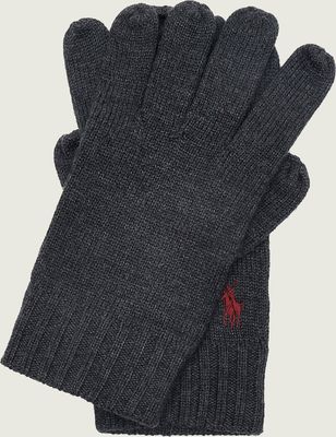 Rękawiczki Polo Ralph Lauren ze sklepu: Gomez Fashion Store w kategorii: Rękawiczki męskie