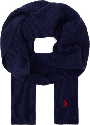 Szalik Polo Ralph Lauren ze sklepu: Gomez Fashion Store w kategorii: Szaliki męskie - zdjęcie 874714-BD9-10338_PR225M000228E88