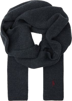 Szalik Polo Ralph Lauren ze sklepu: Gomez Fashion Store w kategorii: Szaliki męskie - zdjęcie 874714-BD9-10338_PR225M000228KS2