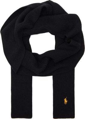Szalik Polo Ralph Lauren ze sklepu: Gomez Fashion Store w kategorii: Szaliki męskie - zdjęcie 874714-BD9-10338_PR225M000228KS6