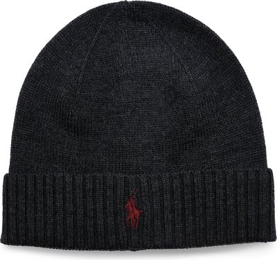Czapka zimowa męska Polo Ralph Lauren ze sklepu: Gomez Fashion Store w kategorii: Czapki zimowe męskie - zdjęcie 874714-BD9-10338_PR225M000229KS2