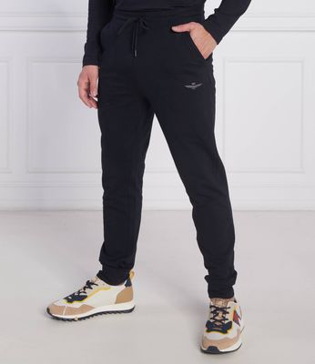 Aeronautica Militare - Spodnie męskie sportowe ze sklepu: Gomez Fashion Store w kategorii: Spodnie męskie - zdjęcie 874714-BD9-10338_AM225M000093095