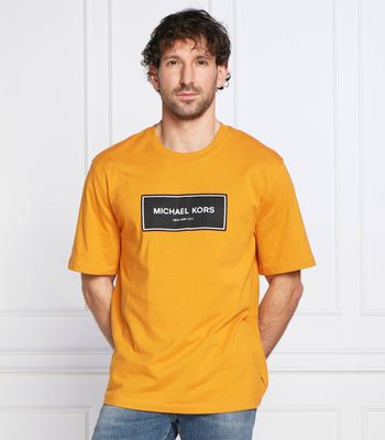 T-shirt męski Michael Kors ze sklepu: Gomez Fashion Store w kategorii: T-shirty męskie - zdjęcie 874714-BD9-10338_MK225M000026794