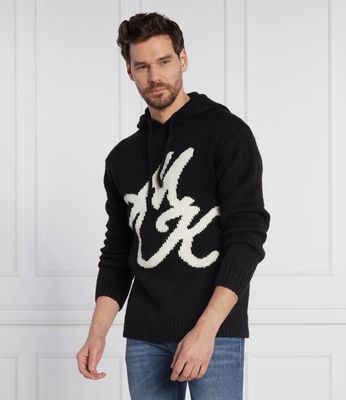 Sweter męski Michael Kors ze sklepu: Gomez Fashion Store w kategorii: Swetry męskie - zdjęcie 874714-BD9-10338_MK225M000045001
