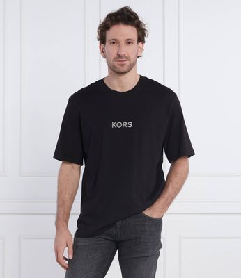 Michael Kors - T-shirt męski na wiosnę ze sklepu: Gomez Fashion Store w kategorii: T-shirty męskie - zdjęcie 874714-BD9-10338_MK225M000052001