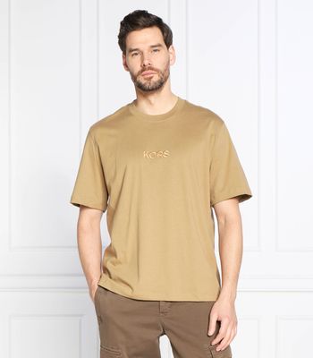T-shirt męski casualowy Michael Kors ze sklepu: Gomez Fashion Store w kategorii: T-shirty męskie - zdjęcie 874714-BD9-10338_MK225M000052286