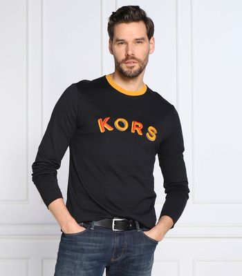 T-shirt męski Michael Kors ze sklepu: Gomez Fashion Store w kategorii: T-shirty męskie - zdjęcie 874714-BD9-10338_MK225M000053001