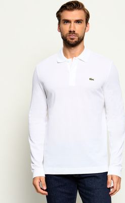 T-shirt męski casual Lacoste ze sklepu: Gomez Fashion Store w kategorii: T-shirty męskie - zdjęcie 874714-BD9-10338_LA225M000063001