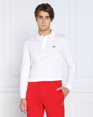 T-shirt męski casual Lacoste ze sklepu: Gomez Fashion Store w kategorii: T-shirty męskie - zdjęcie 874714-BD9-10338_LA225M000063001