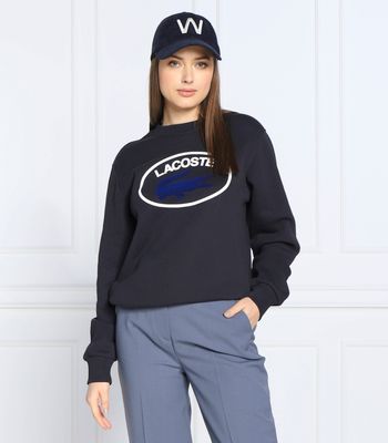 Bluza damska casual Lacoste ze sklepu: Gomez Fashion Store w kategorii: Bluzy damskie - zdjęcie 874714-BD9-10338_LA225W000016617