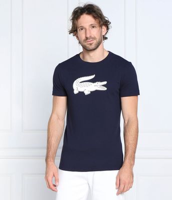 T-shirt męski Lacoste ze sklepu: Gomez Fashion Store w kategorii: T-shirty męskie - zdjęcie 874714-BD9-10338_LA225M000093525