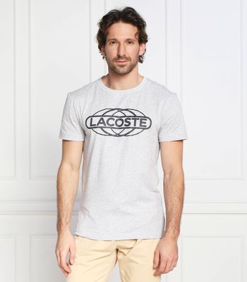 T-shirt męski Lacoste ze sklepu: Gomez Fashion Store w kategorii: T-shirty męskie - zdjęcie 874714-BD9-10338_LA225M000096312