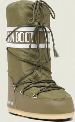 Moon Boot - Śniegowce damskie na zimę ze sklepu: Gomez Fashion Store w kategorii: Śniegowce damskie - zdjęcie 874714-BD9-10338_MB225W000002083