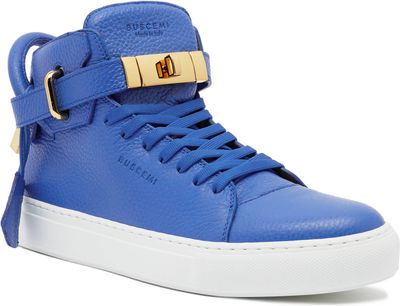 Trampki męskie wiosenne Buscemi ze sklepu: Gomez Fashion Store w kategorii: Trampki męskie - zdjęcie 874714-BD9-10338_BC225M000002009