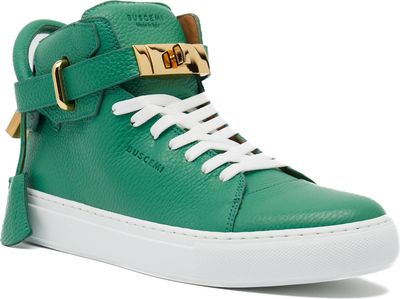 Trampki męskie wiosenne Buscemi ze sklepu: Gomez Fashion Store w kategorii: Trampki męskie - zdjęcie 874714-BD9-10338_BC225M000002010