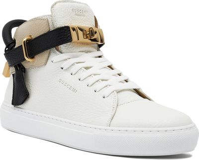 Trampki męskie na wiosnę Buscemi ze sklepu: Gomez Fashion Store w kategorii: Trampki męskie - zdjęcie 874714-BD9-10338_BC225M000003011