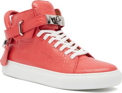 Trampki męskie na wiosnę Buscemi ze sklepu: Gomez Fashion Store w kategorii: Trampki męskie - zdjęcie 874714-BD9-10338_BC225M000004012