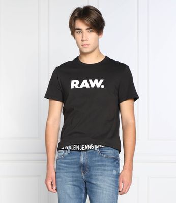 T-shirt męski na wiosnę młodzieżowy G-Star Raw ze sklepu: Gomez Fashion Store w kategorii: T-shirty męskie - zdjęcie 874714-BD9-10338_GS225M000022990