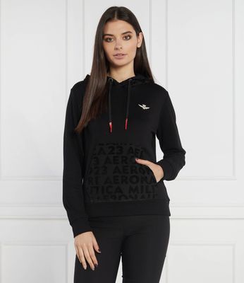Aeronautica Militare - Bluza damska casual ze sklepu: Gomez Fashion Store w kategorii: Bluzy damskie - zdjęcie 874714-BD9-10338_AM225W000012136