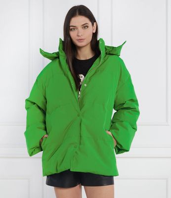 Kurtka damska casual Samsøe Samsøe ze sklepu: Gomez Fashion Store w kategorii: Kurtki damskie - zdjęcie 874714-BD9-10338_SS225W000001002