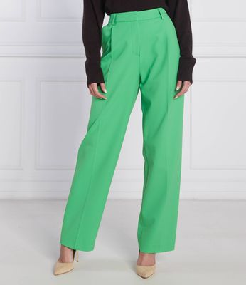 Spodnie damskie casualowe Samsøe Samsøe ze sklepu: Gomez Fashion Store w kategorii: Spodnie damskie - zdjęcie 874714-BD9-10338_SS225W000014004