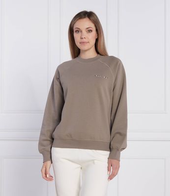 Bluza damska casualowa Samsøe Samsøe ze sklepu: Gomez Fashion Store w kategorii: Bluzy damskie - zdjęcie 874714-BD9-10338_SS225W000015007