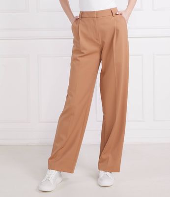 Spodnie damskie Samsøe Samsøe ze sklepu: Gomez Fashion Store w kategorii: Spodnie damskie - zdjęcie 874714-BD9-10338_SS225W000014006