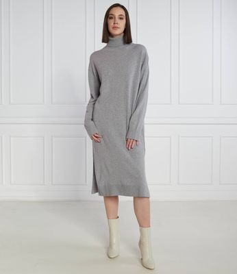 Samsøe Samsøe - Sukienka prosta ze sklepu: Gomez Fashion Store w kategorii: Sukienki - zdjęcie 874714-BD9-10338_SS225W000011008
