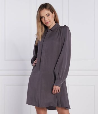 Sukienka prosta Samsøe Samsøe ze sklepu: Gomez Fashion Store w kategorii: Sukienki - zdjęcie 874714-BD9-10338_SS225W000036003