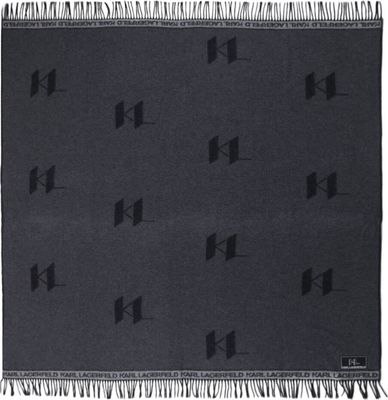 Koc/pled Karl Lagerfeld ze sklepu: Gomez Fashion Store w kategorii: Koce i pledy - zdjęcie 874714-BD9-10338_KL225W000115983