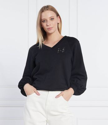 Bluza damska Karl Lagerfeld ze sklepu: Gomez Fashion Store w kategorii: Bluzy damskie - zdjęcie 874714-BD9-10338_KL225W000144666