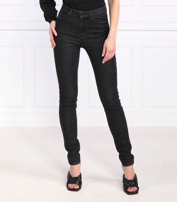 Jeansy damskie Karl Lagerfeld ze sklepu: Gomez Fashion Store w kategorii: Jeansy damskie - zdjęcie 874714-BD9-10338_KL225W000168756