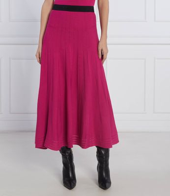 Karl Lagerfeld - Spódnica ze sklepu: Gomez Fashion Store w kategorii: Spódnice - zdjęcie 874714-BD9-10338_KL225W000170072