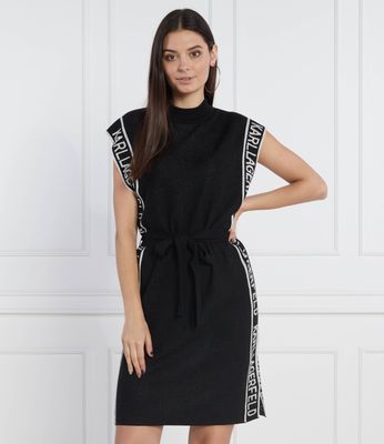 Sukienka wiosenna młodzieżowa Karl Lagerfeld ze sklepu: Gomez Fashion Store w kategorii: Sukienki - zdjęcie 874714-BD9-10338_KL225W000174024