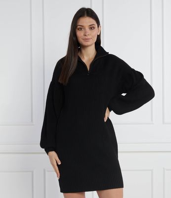 Sukienka casualowa Karl Lagerfeld ze sklepu: Gomez Fashion Store w kategorii: Sukienki - zdjęcie 874714-BD9-10338_KL225W000175666