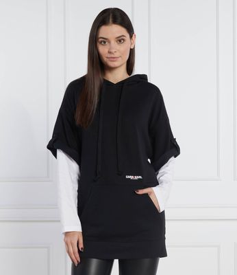 Bluza damska Karl Lagerfeld ze sklepu: Gomez Fashion Store w kategorii: Bluzy damskie - zdjęcie 874714-BD9-10338_KL225W000196024