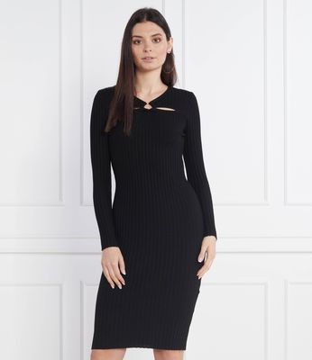 Sukienka casual Liu Jo ze sklepu: Gomez Fashion Store w kategorii: Sukienki - zdjęcie 874714-BD9-10338_LC225W000377222