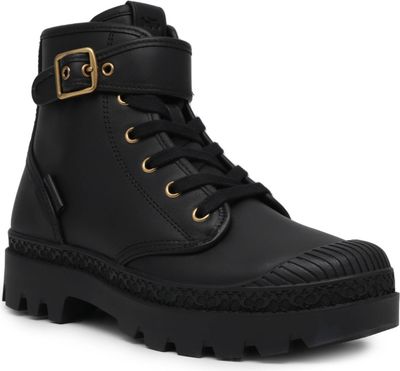 Buty trekkingowe damskie na zimę Coach ze sklepu: Gomez Fashion Store w kategorii: Buty trekkingowe damskie - zdjęcie 874714-BD9-10338_CN225W000001080