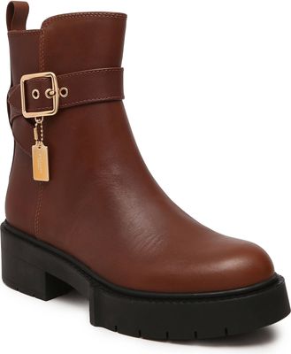 Botki jesienne Coach ze sklepu: Gomez Fashion Store w kategorii: Botki - zdjęcie 874714-BD9-10338_CN225W000004157